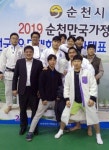 청주대 유도부, 2019.순천만컵 유도대회 준우승