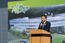 구리시 10년의 결실 “여성회관 착공”