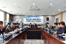 이항진 시장, 북내면 발전소 건축허가 취소