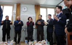 양승조 충남지사, 도서지역 주민과 소통 나서