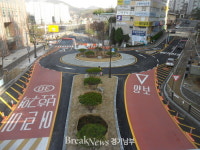 용인시, 신갈택지지구 언남~청덕간 연결도로 개통