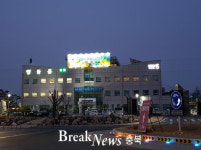 영동군, 공공건물 LED 건물번호판 설치 
