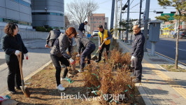 평택시 안중읍, 도시숲 조성 나무심기 행사 추진