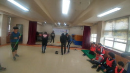  영양 석보중학교, 사제동행 체육대회 개최