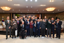 (사)경기도신체장애인복지회 양평군지부, 제1회 사랑의 끈 연결 운동 행사개최