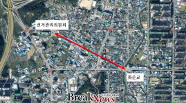 화순군, 자치샘거리 보행환경 개선사업 합동 주민설명회