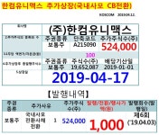 [특징주] 한컴유니맥스, 3배 폭등! 투자경고 달고도 1.7배 추가 급등