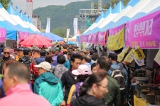 용문천년시장과 함께하는 양평 용문산 산나물축제 개최
