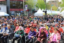 제10회 양평 용문산 산나물축제 대박!’  3일간 15만명 관광객 다녀가