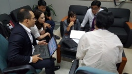 영진사이버대학교, 이러닝 기술 해외로 전파