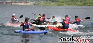 [포토] 대청호수상레포츠센터, 4일부터 본격 운영 