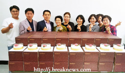 김제시 신풍동, 소외계층 어르신에 어버이날 孝 선물