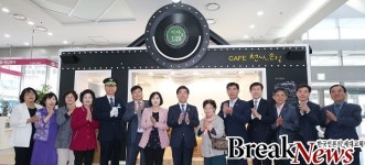 대전 동구, 주민쉼터 ‘카페 천사의 손길’ 준공식