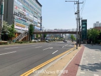 오산시,“이마트 앞 도로개선사업”으로 시민불편 해소 