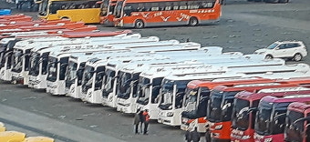 부산 시내버스 노사, 임금 협상 합의로 정상 운행 가능해져