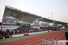 ‘제71회 충남도민체전’서천군서 화려한 개막!