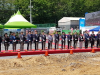 영천 야사지구 토지구획정리사업 첫삽