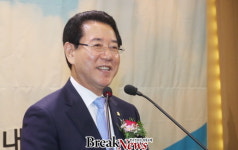 [포토] 김영록 지사, 재 창원호남향우회 기념식서 축사