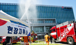 송하진 전북지사, 부안군 현장 방문 