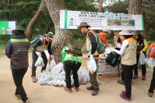 경주국립공원, 국민 참여 ‘생명토(흙) 나르기’ 행사 실시