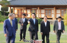 김영록 지사-중부권 시장․군수, 국책사업 등 현안 맞손