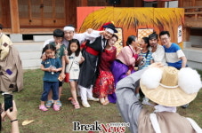 [포토] 다시 만나는 다산, 조만간 마당극 인기