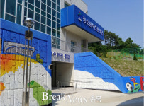 옥천군 청소년수련관, 청소년들 참여 벽화 완성