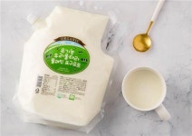 에그앤씨드, 대용량 유기농 우리울타리 플레인 요거트 출시