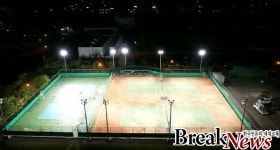 대전시설公, 체육공원 테니스장 야간개장 실시