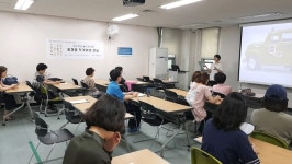 중랑구립정보도서관, “환경지킴 서약하고 꽃씨 받아가세요”