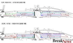 광주시, 농성지하차도 단계적 개통