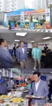 선수들의 휴식처 ‘선수촌 아파트’ 보도진 공개
