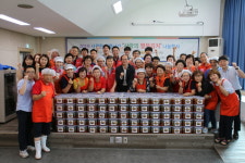 구리시장애인종합복지관, 사랑의 열무김치 지원