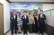 일본 참외홍보 연수단, 성주군 방문