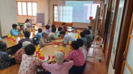 성주군 월항면, 징검다리 행복센터 운영