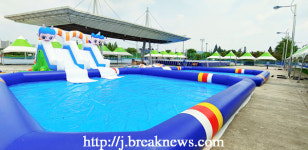 전주시설공단… 도심 피서지 물놀이장 운영