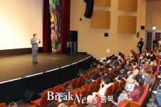 옥천군, 군립 향수어린이집 통학차량 2대 전달