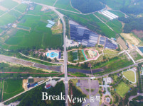 진천군, 백곡천 고향의 강 정비사업 준공