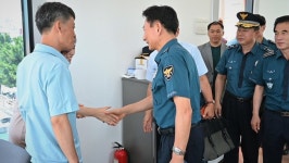 경북지방경찰청장, 여름파출소 점검 및 현장직원 격려