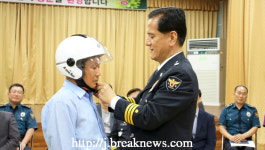 조용식 전북경찰청장… 정읍경찰서 방문