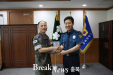 조은누리양 발견 박상진 상사, 충북경찰청장 표창