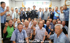 조용식 전북경찰청장 장수 계남향약회 방문