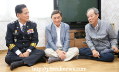 조용식 전북경찰청장 장수 계남향약회 방문
