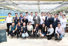 이낙연 총리, 진천 스마트팜 농장 만나 CEA 방문