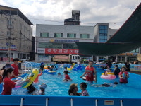 문경시 으라차차 모험 물놀이터 폐장