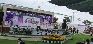 [현장취재] 화성송산포도축제, 주차장-음식점-화장실 편익시설 미흡