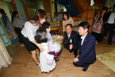 보건복지부 김강립 차관 양평군 보육현장 방문