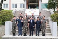 조광한 남양주시장, 추석 맞아 소외계층 위문