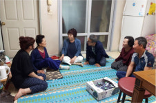 경산시 진량읍, 홀몸 어르신 안부 살펴