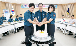군산경찰서, 신임 순경 환영 간담회 개최